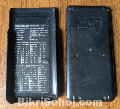 Fx-991ES PLUS (2nd edition)